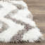 Carignan Chevron Cotton Hand Woven Area Rug-23538940