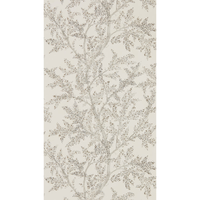 Farthing Wood 10.05m x 52cm Wallpaper Roll, Neutral