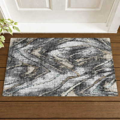 Machine Washable Indoor/Outdoor Chantille ACN2927 Modern Rug