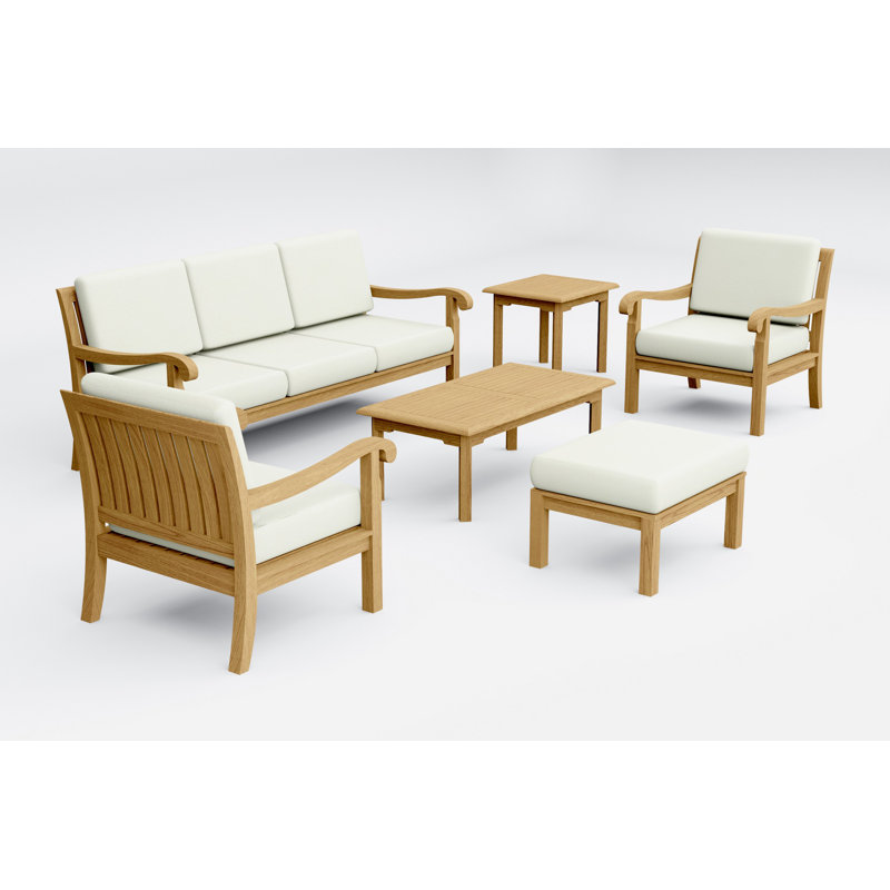 Napa Outdoor - Piece Conversation Set