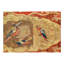 Antique One-of-a-Kind 4'7" X 8'11" Area Rug
