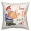  Housse et insert de coussin carré Fall Gnome-916133469