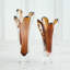 Iris Vase-Dark Amber-Sm-9249880