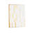 Wooden Geometric Shape Abstrac - Floater Frame Print on Canvas