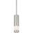 Peek 1 - Light Polished Aluminum Single Pendant