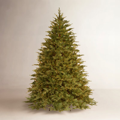 7.5' Pre-Lit Nordic Spruce Artificial Christmas Tree 