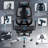 Ergonomic Dual Back Office Chair With 4D Adjustable Armrest And Back Tilt