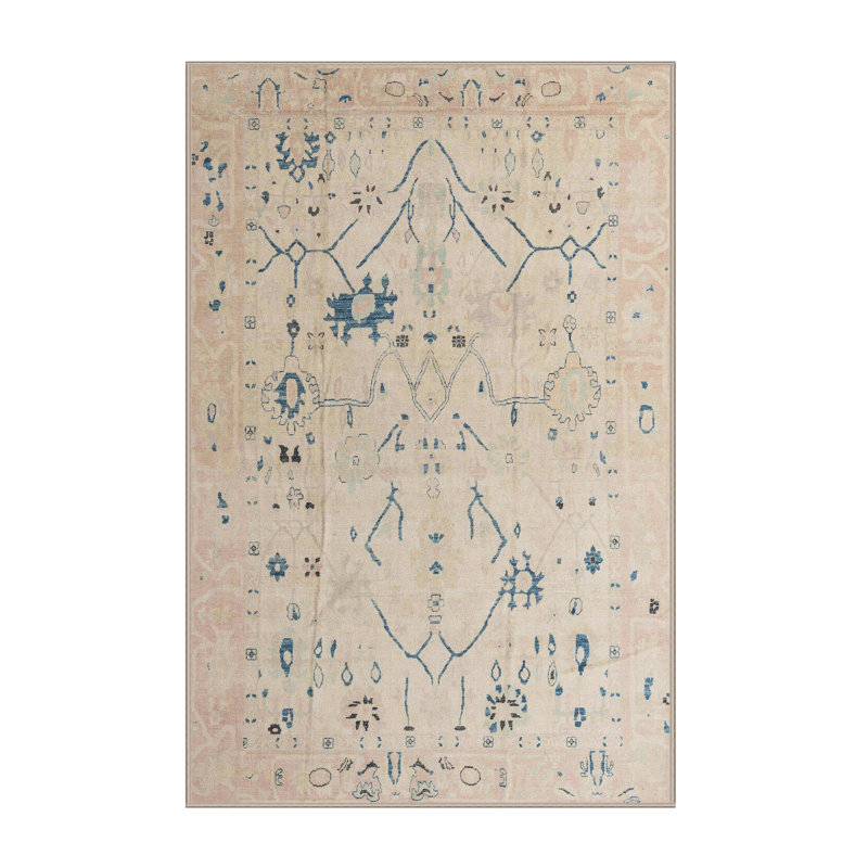 Tapis abstrait moderne 4604, Rectangle 8 pi x 12 pi