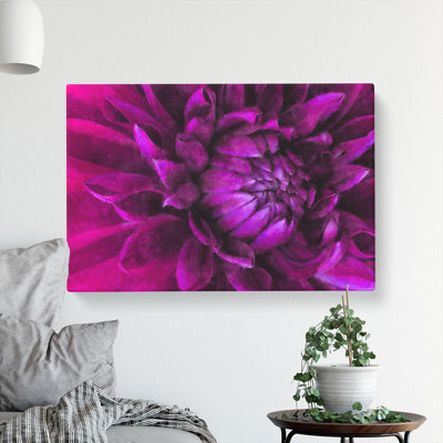Purple Flower Vol.1 - Wrapped Canvas Print
