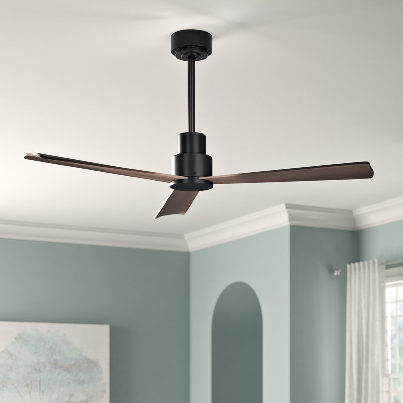 Horrocks 128cm Ceiling Fan, Brown