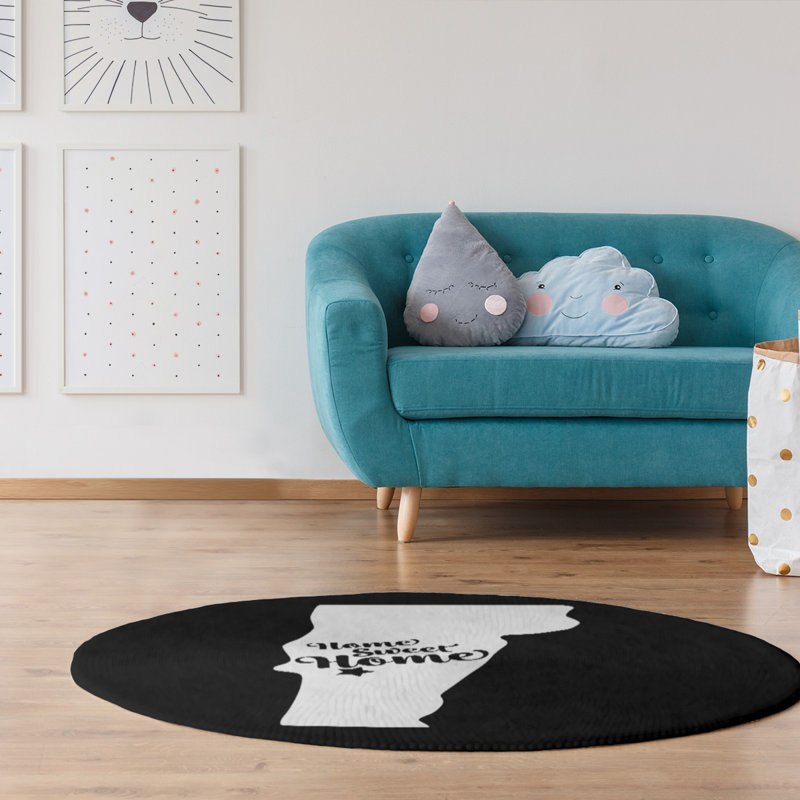Tapis en poly-chenille rutland à la maison