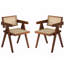 Ensemble de 2 chaises de salle à manger Modern
