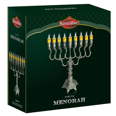Menora étain