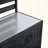Kitchen Island Solid Wood Kitchen Cart, Grill Prep BBQ Table, Garden Potting Bench With Stainless Table Top, 3 Movable Shelves And 2 Drawers-268825354