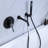 1 Handle Bathroom Roman Tub Faucet with Diverter-63382883