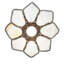 10" Wide Tulip Mini Pendant-11589879