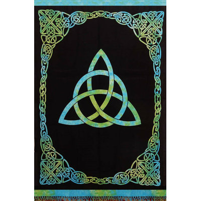Tapisserie en coton Celtic Tie Dye