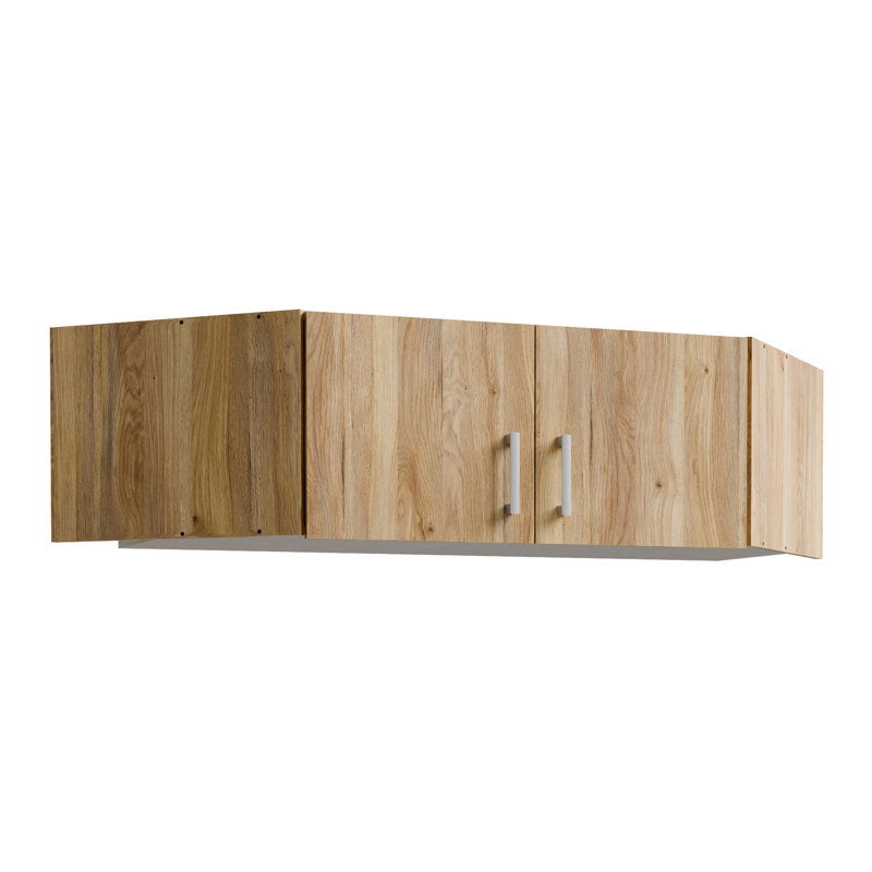 Extention for Corner Wardrobe with 2 Doors, Engineered Wood,165.2cm W x 38.1cm H x 54.2cm D, Mauvella oak