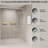 44 - 48 In. W X 72 H Shower Door, Double Sliding Semi-, Tempered Glass, , Seals, Stable Frame 44" 48" 72", Glass 1/4", Scratch Protection, Customizable For Walk-In