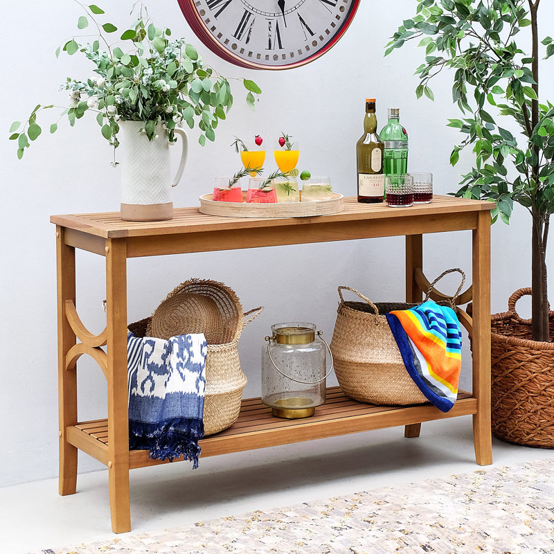 Jahad Rectangular Outdoor Buffet & Console Table