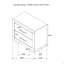 2 Drawers MDF Nightstand-1091861203