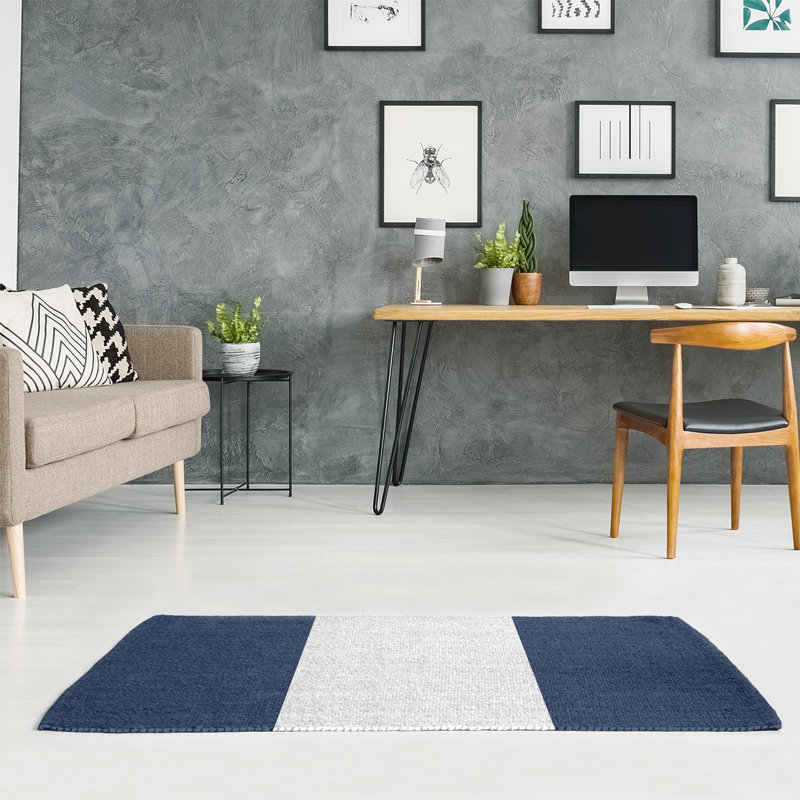 Chenille Indoor Rug, Rectangle 5' x 7'