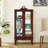 Bringier 43.5'' H x 26'' W Wood Display Case-723121758