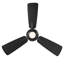 Ventilateur de plafond intelligent d'intérieur / extérieur à 3 pales de 52 po avec télécommande Mykonos et ensemble d'éclairage à DEL inclus-124301843-124301845