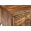 Blanding Solid Wood Four Leg Coffee Table with Storage