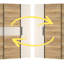 Koran 4 Door Wardrobe-122120773