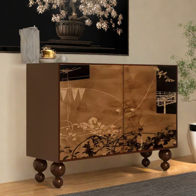 Armoire d'appoint, Noyer