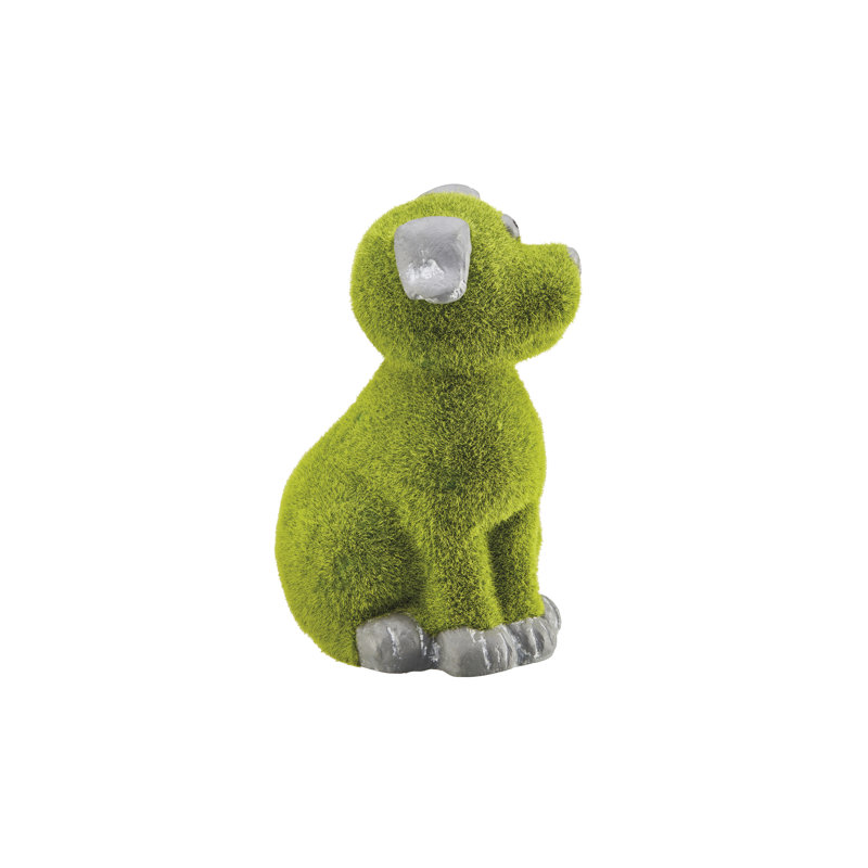 Vandewa Animals Weather Resistant Plastic Garden Statue