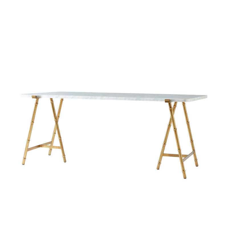 Kesden Marble Writing Desk