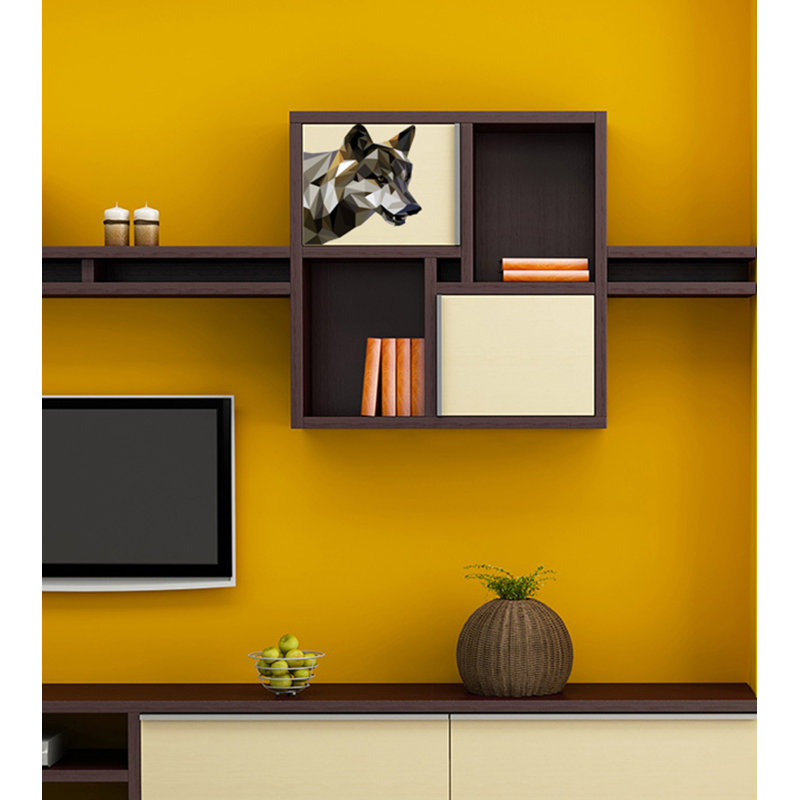 Animals Wall Decal, 10" H x 10" W