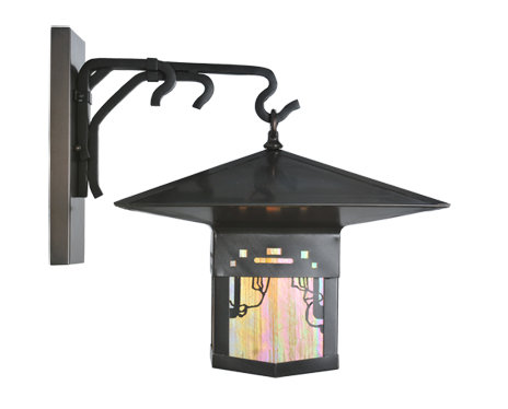 Seneca 1 - Light Outdoor Wall Lantern