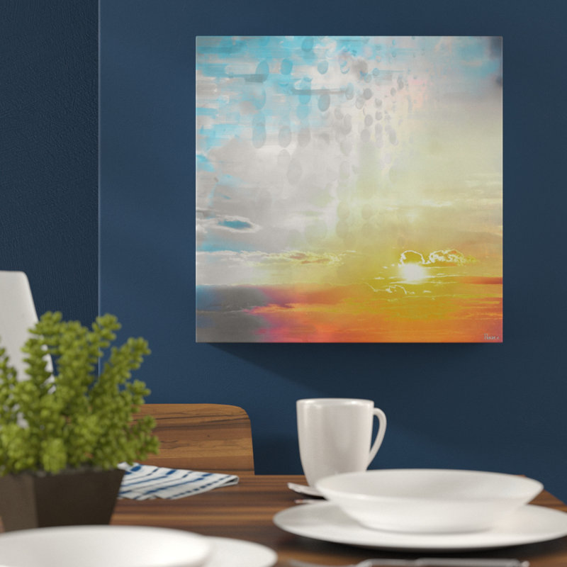 1 Piece Wrapped Canvas Wall Art, 45cm H x 45cm W x 5cm D
