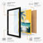 Tropical Sunset Minimalist - Framed Print-944059017-944059022