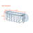 Rust Kitchen/Bathroom Sink Suction Holder for Sponges, Scrubbers, Soap-58798631