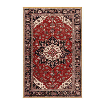 Tapis brun lavable à la machine