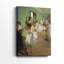 La classe de danse - toile tendue par Edgar Degas-1815238087