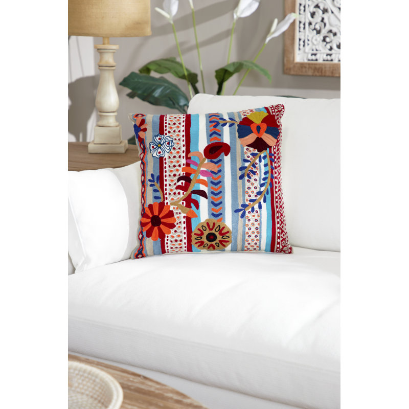 Coussin décoratif Scottdale, 20 po x 20 po