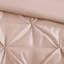 7 Piece Tufted Comforter Set Blush
