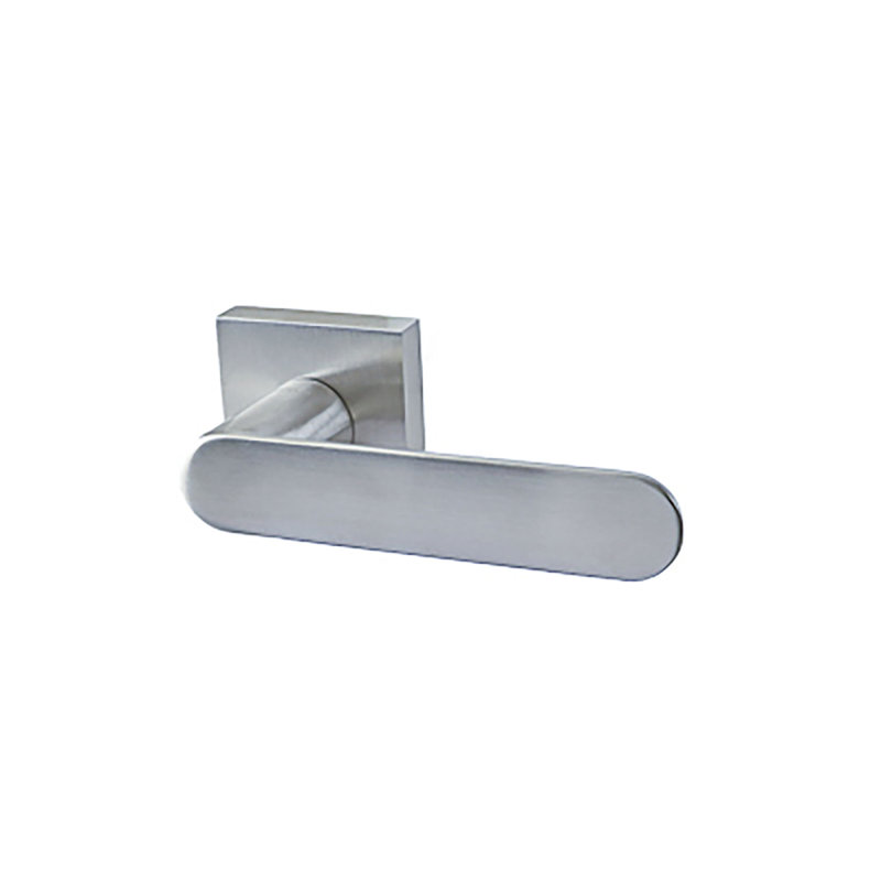 Ensemble de mannequin simple Alpine Rose lever 92, Droite, Acier inoxydable satiné