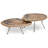 Solid Wood Top Nesting Tables
