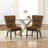 Velvet Upholstered Dining Chair-597498330