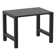 Farrah 4 - Person Patio Dining Set with Extendable Rectangular Table