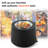 Stainless Steel Smokeless Fire Pit with Bag, Portable Low Smoke Wood Burning Fire Pit
