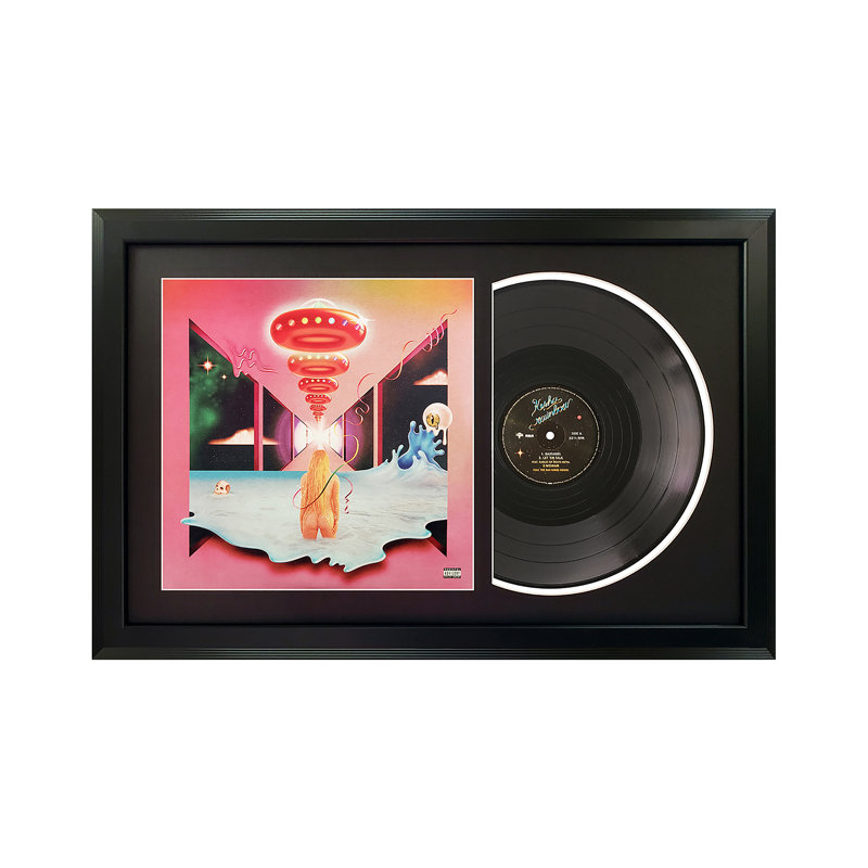Disque Kesha «Rainbow» avec passe-partout noir, Noir