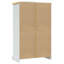 Bartz 2 Door Solid Wood Wardrobe-1643225111