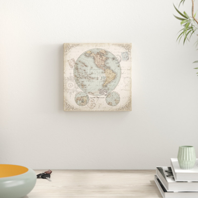 Tre Sorelle Studios - Wrapped Canvas Print, 30.48cm H x 30.48cm W